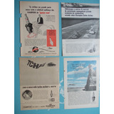 Propaganda Vintage. (kit De 4) Velas Champion Para Motor Ori