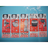 Propaganda Vintage. (kit De 5) Super Arno. Ventilador. Motor
