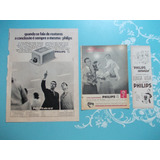 Propaganda Vintage. Philips Reatores. Aparelhos. Iluminação