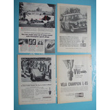 Propaganda Vintage. Velas Champion Para Motor...