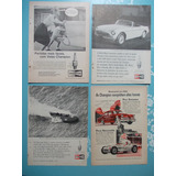 Propaganda Vintage (kit De 4). Velas Champion (original)