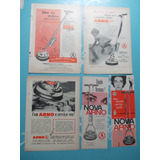Propaganda Vintage (kit De 5) Arno Enceradeira. Use As Mãos