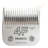 Propetz Lâmina De Tosa 4f Aço Inox Premium Profissional