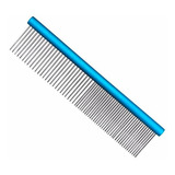 Propetz Pente 30cm Duplo Alumínio Azul