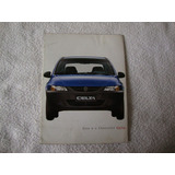 Prospecto / Folder Chevrolet Celta .