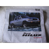 Prospécto/folder/poster Lançamento Toyota Hilux .