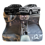 Proteção Carpete Vinil Hilux Cabine Dupla Power Pack 2022