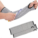 Proteção De Braço Ou Mão Anti-corte Aqui Kit Com 2 Unidades
