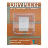 Proteção Tomada Interruptor 4x2 Área Externa Dryplug Simples
