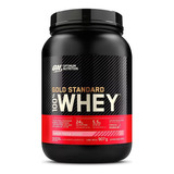 Proteina On Gold Standard 100% Whey 907 G Sabor Fresa Optimum Nutrition