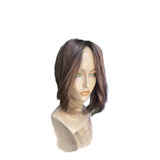 Protese Capilar Cabelo Humano Indiano 25 Cm. Liso.