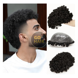 Protese Capilar Cacheada Cabelo Humano Premium