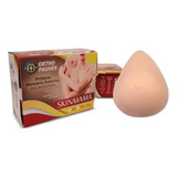 Protese Pos Mastectomia Mamaria De Silicone Externa Incolor Tamanho 7 (46)