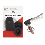Protetor Absolute Para Ponta Pedivela Bicicleta Borracha 