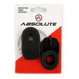 Protetor Absolute Pedivela Bike Original Bicicleta Borracha 