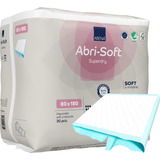 Protetor Absorvente Abena Abri-soft Superdry 180x80 Com Abas
