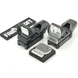 Protetor Acrilico Red Dot Titan Airsoft 5mm + Patch Fairsoft