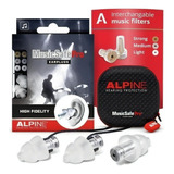 Protetor Auricular Alpine Musicsafe Pro 1 Par - O N°1 Eua* Cor Preto