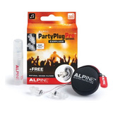 Protetor Auricular E Tampão Alpine Partyplug Pro Natural