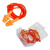 Protetor Auricular Silicone Plug Antialérgico Proteção Protect Quality