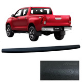 Protetor Borda Tampa Traseira Hilux Caçamba 2016 Ate 2023