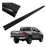 Protetor Borda Tampa Traseira Para Toyota Hilux 2017/18/2019