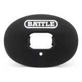 Protetor Bucal Futebol Americano Oxygen Battle Preto
