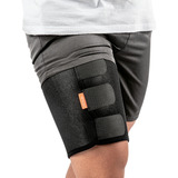 Protetor Coxa Aderente Coxal Ajustável Neoprene Com 3 Fechos