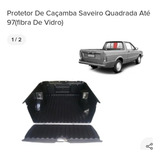 Protetor De Caçamba Da Saveiro Quadrada