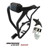 Protetor De Carenagem Bros 150 160 Pralama Com Suporte