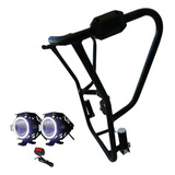 Protetor De Carenagem Nova Lander Xtz 250 Com Farol Milha U7
