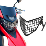 Protetor De Farol Grande Lander Xtz 250 2006 Até 2024