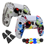 Protetor De Joystick Antiderrapante Oiokew, Silicone
