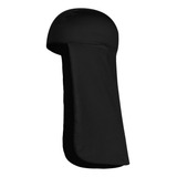 Protetor De Nuca Para Capacete Uv50+ Preto