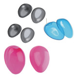 Protetor De Orelha Silicone Flexível Santa Clara 4 Pares