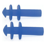 Protetor De Ouvido Hammerhead Ear Plug Ii Cor Azul