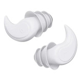 Protetor De Ouvido Silicone Lavável Natação Barulho Dormir
