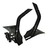 Protetor De Quadro Crf 250f Defender Amx Preto