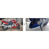 Protetor De Tanque + Spoiler Para Twister