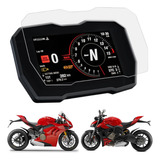 Protetor De Tela Ducati V4 S / R Película Painel Anti-risco