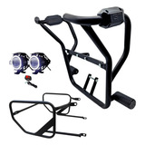 Protetor Factor 150 2023 2024 2025 Dianteiro Traseiro Led