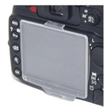 Protetor Frontal Display / Acrílico Câmera Nikon D80 D90