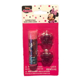 Protetor Labial Lip Balm Disney Minnie +2 Presilhas Import