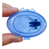 Protetor Nasal Presilha Clip De Natação Piscina Praia Tampão