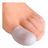 Protetor P/ Dedo Pé Dedeira Silicone Unha Encravada