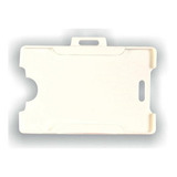Protetor Para Cracha Plastico Branco 54x86mm - Reflex Cx/50