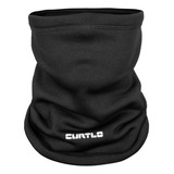 Protetor Pescoço Bandana Frio Neck Warmer Thermoplus Curtlo Cor Preto