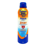 Protetor Solar Aqua Protect Spray Fps 50 Banana Boat Sport Performance Frasco 220ml