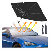 Protetor Solar Automotivo Para-brisa Carro Guarda Chuva Uv