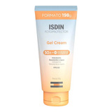 Protetor Solar Corporal Hidratante Gel Cream Fps 60 198g Isdin